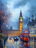 Landscape 5d Diy Diamond Painting Kits UK Handwork Hobby FL4505