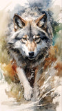 Wolf 5d Diy Diamond Painting Kits UK Handwork Hobby FL8331