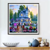 Landscape 5d Diy Diamond Painting Kits UK Handwork Hobby VM9117