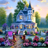 Landscape 5d Diy Diamond Painting Kits UK Handwork Hobby VM9117
