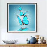 Butterfly 5d Diy Diamond Painting Kits UK Handwork Hobby IT488598417
