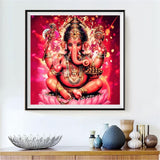 Hinduism 5d Diy Diamond Painting Kits UK Handwork Hobby VM9914