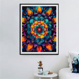 Mandala 5d Diy Diamond Painting Kits UK Handwork Hobby FL6003