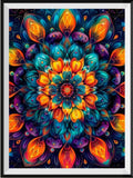 Mandala 5d Diy Diamond Painting Kits UK Handwork Hobby FL6003