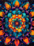 Mandala 5d Diy Diamond Painting Kits UK Handwork Hobby FL6003