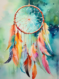 Dream Catcher 5d Diy Diamond Painting Kits UK Handwork Hobby FL6066