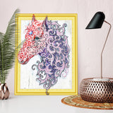 Half Drill Diamond Painting Kits HD90028