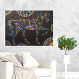 Half Drill Horse Diamond Painting Kits HD90044