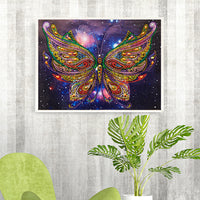 Special Shape Butterfly 5d Diy Diamond Painting Kits UK HD90046