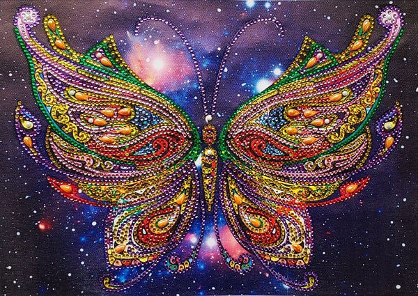 Special Shape Butterfly 5d Diy Diamond Painting Kits UK HD90046