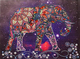 Half Drill Elephant Diamond Painting Kits HD90065