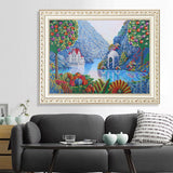 Half Drill Beautiful Scenery Diamond Painting Kits HD90090