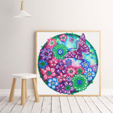 Half Drill Diamond Painting Kits HD90119