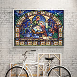 Half Drill Religion Diamond Painting Kits HD90182