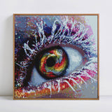 Eye 5d Diy Diamond Painting Kits UK Handwork Hobby VM1019