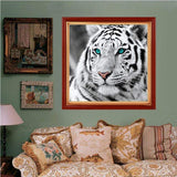 Tiger 5d Diy Diamond Painting Kits UK Handwork Hobby QB6431