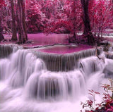 Waterfall 5d Diy Diamond Painting Kits UK Handwork Hobby AF9407