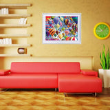 Balloon 5d Diy Diamond Painting Kits UK Handwork Hobby QB8030