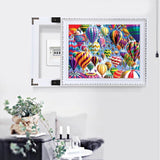 Balloon 5d Diy Diamond Painting Kits UK Handwork Hobby QB8030
