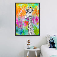 Giraffe 5d Diy Diamond Painting Kits UK Handwork Hobby DE206790052