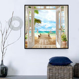 Landscape 5d Diy Diamond Painting Kits UK Handwork Hobby DE478324140