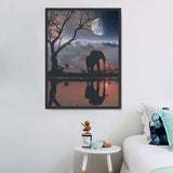 Elephant 5d Diy Diamond Painting Kits UK Handwork Hobby DE487655990