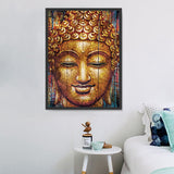 Buddha 5d Diy Diamond Painting Kits UK Handwork Hobby DE70254091