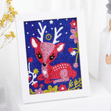 Easy For Kids Diamond Painting Kits Beginners Art Crafts With Frame DP8006