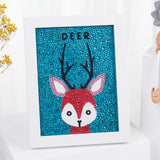 Easy For Kids Diamond Painting Kits Beginners Art Crafts With Frame DP8007