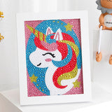 Easy For Kids Diamond Painting Kits Beginners Art Crafts With Frame DP8009