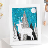 Easy For Kids Diamond Painting Kits Beginners Art Crafts With Frame DP8011