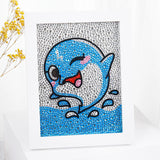 Easy For Kids Diamond Painting Kits Beginners Art Crafts With Frame DP8012