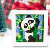 Easy For Kids Diamond Painting Kits Beginners Art Crafts With Frame DP8016