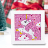 Easy For Kids Diamond Painting Kits Beginners Art Crafts With Frame DP8021