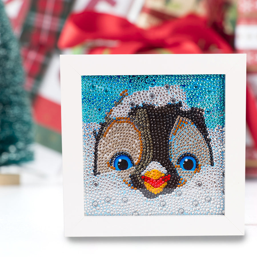 YCVSKY Diamond Painting Pasqua – Set Fai-da-te Coniglio E Uova, Acrilico Con Diamanti Rotondi, Attività Creativa Per Bambini E Adulti