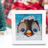 Easy For Kids Diamond Painting Kits Beginners Art Crafts With Frame DP8025