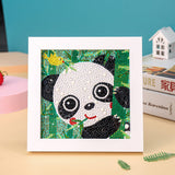 Easy For Kids Diamond Painting Kits Beginners Art Crafts With Frame DP8026