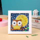 Easy For Kids Diamond Painting Kits Beginners Art Crafts With Frame DP8031