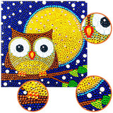 Easy For Kids Diamond Painting Kits Beginners Art Crafts With Frame DP8031