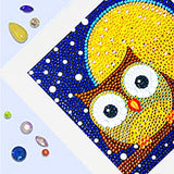 Easy For Kids Diamond Painting Kits Beginners Art Crafts With Frame DP8031