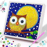 Easy For Kids Diamond Painting Kits Beginners Art Crafts With Frame DP8031