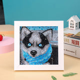 Easy For Kids Diamond Painting Kits Beginners Art Crafts With Frame DP8033