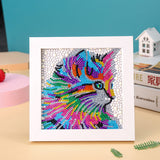 Easy For Kids Diamond Painting Kits Beginners Art Crafts With Frame DP8035