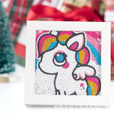 Easy For Kids Diamond Painting Kits Beginners Art Crafts With Frame DP8038