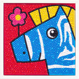 Easy For Kids Diamond Painting Kits Beginners Art Crafts With Frame DP8046