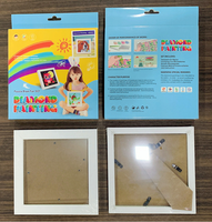 Easy For Kids Diamond Painting Kits Beginners Art Crafts With Frame DP8049