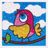 Easy For Kids Diamond Painting Kits Beginners Art Crafts With Frame DP8049