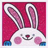 Easy For Kids Diamond Painting Kits Beginners Art Crafts With Frame DP8051