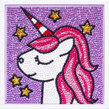 Easy For Kids Diamond Painting Kits Beginners Art Crafts With Frame DP8053