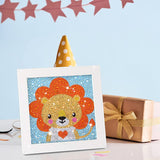 Easy For Kids Diamond Painting Kits Beginners Art Crafts With Frame DP8054